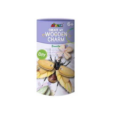 Avenir - Create My Wooden Charm - Asst Carton Display