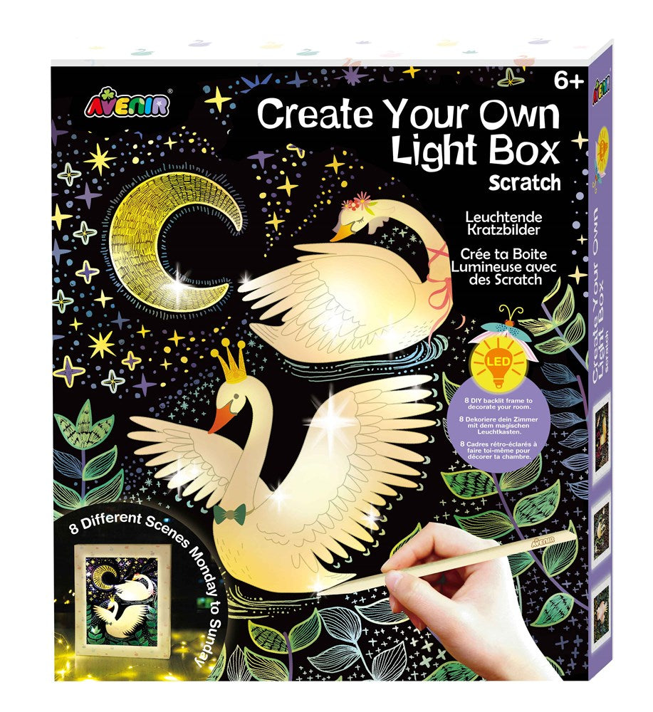 Avenir - Scratch - Create Your Own Light Box