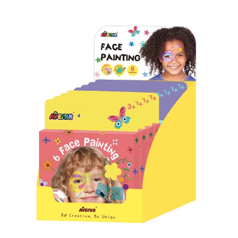 Avenir - Face Painting - Assorted Carton Display