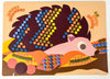 Avenir - Mosaic Picture - Hedgehog
