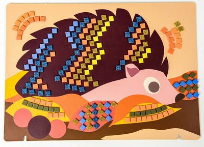 Avenir - Mosaic Picture - Hedgehog