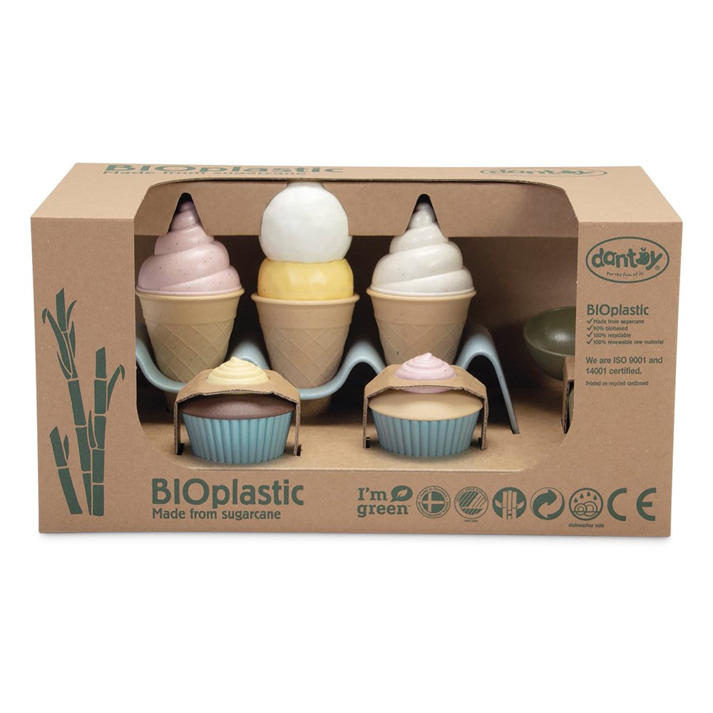 Dantoy - BIOplastic - Ice Cream Set