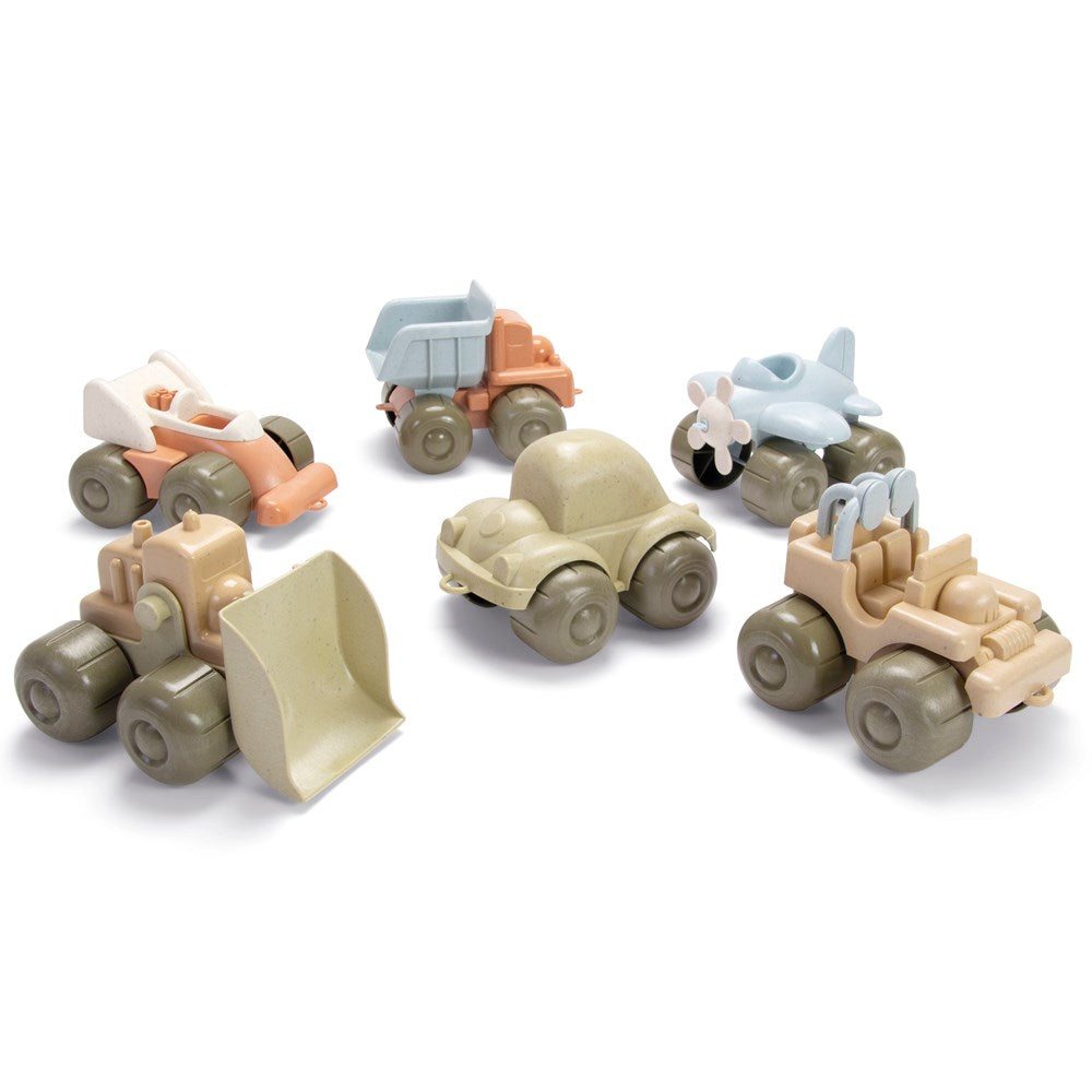 Dantoy - BIOplastic - Vehicles - 2 Piece Assorted Set