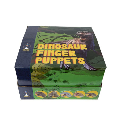 Johnco - Finger Puppet Display - Dinosaurs - 50 pieces