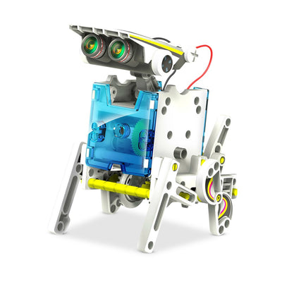 Johnco - 14 in 1 Educational Solar Robot