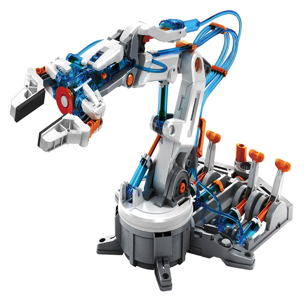 - Hydraulic Robot Arm