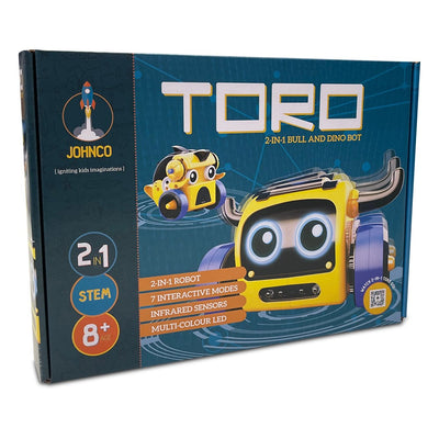 Johnco - Toro - 2 in 1 Bull & Dinobot