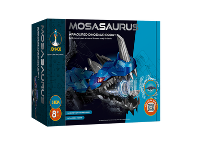 Johnco - Mosasaurus - Armoured Dinosaur Robot