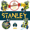 Johnco - Stanley: 3-in-1 Keypad Coding Robot