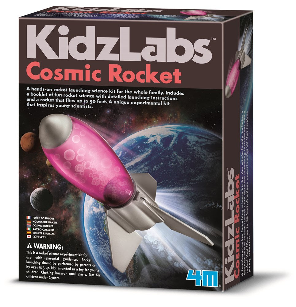 4m Kidzlabs Cosmic Rocket Johnco