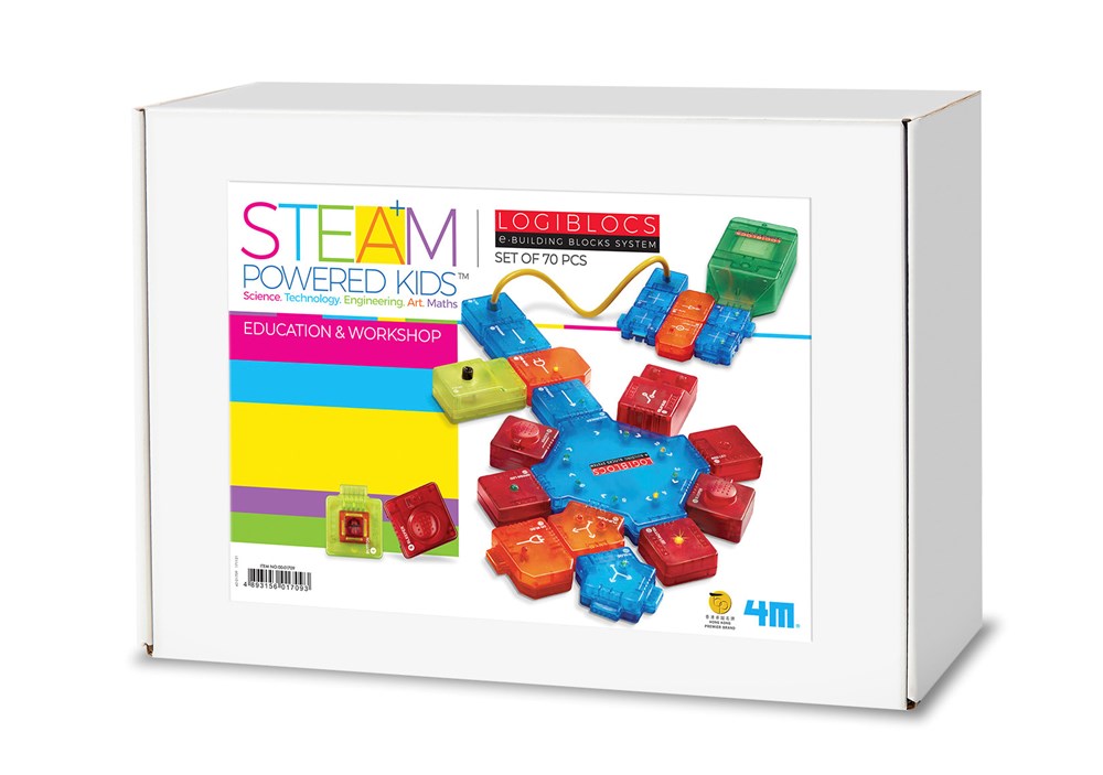 4M - Logiblocs - School Kit