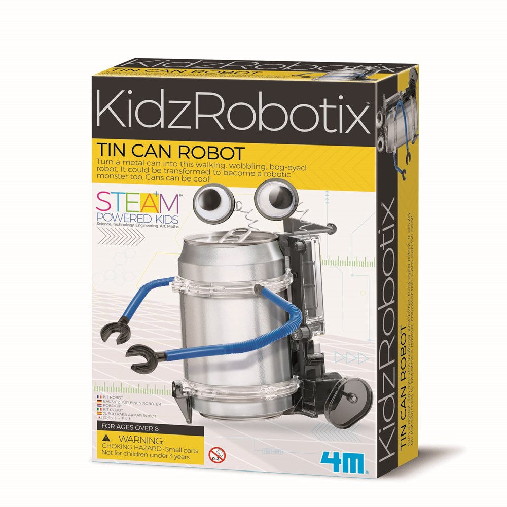 4M - KidzRobotix - Tin Can Robot