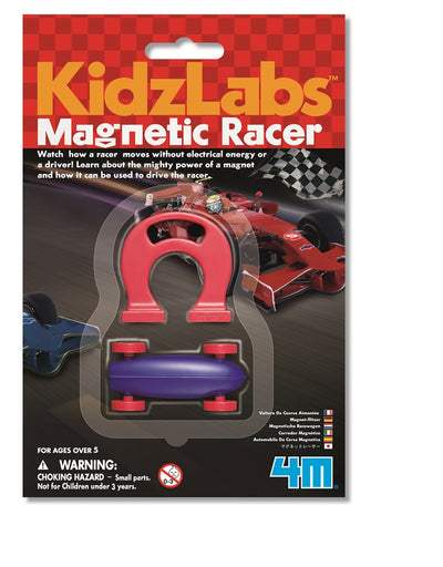 4M - KidzLabs - Magnetic Racer