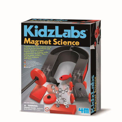 4m Kidzlabs Magnet Science Johnco