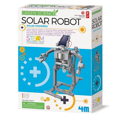 4M - Green Science - Solar Robot