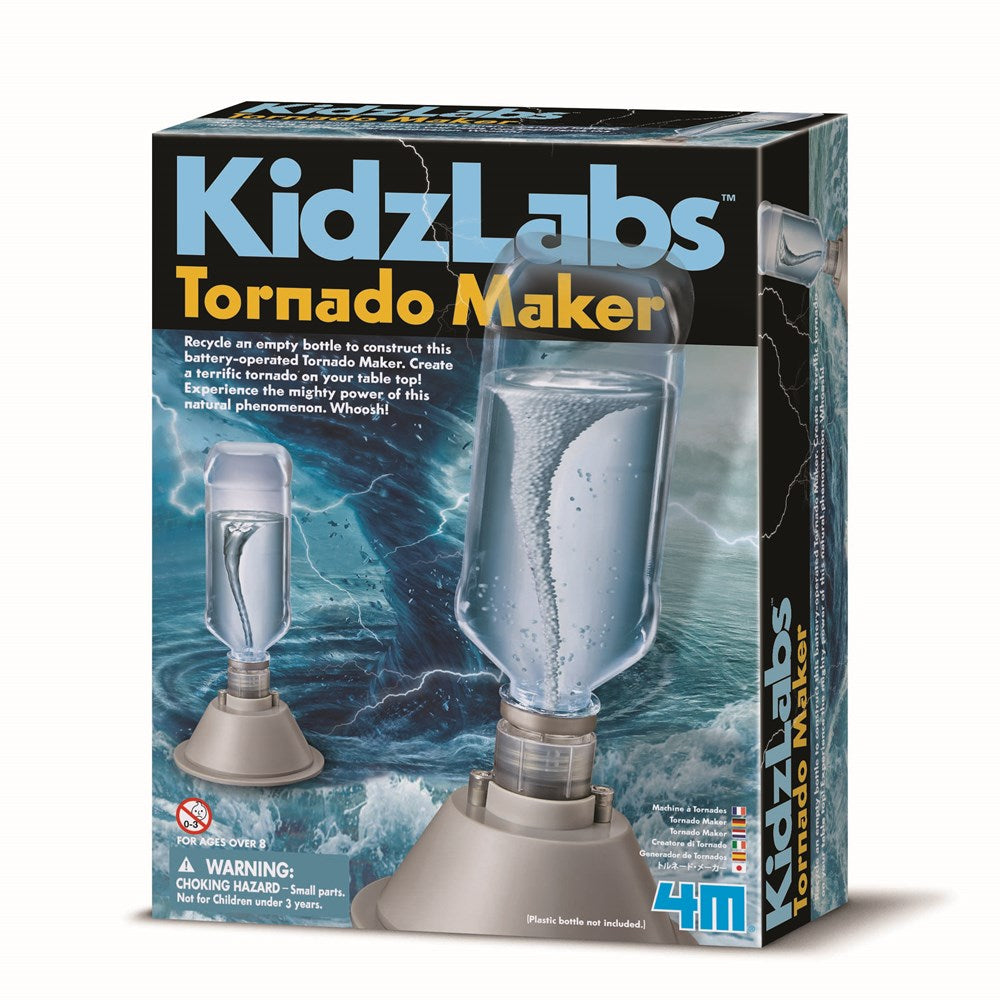 4M - KidzLabs - Tornado Maker