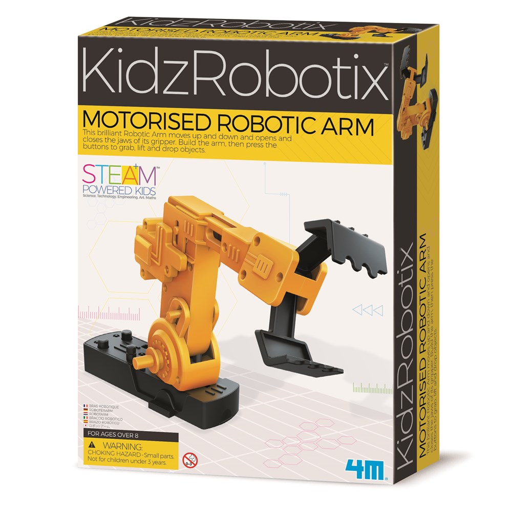 4M KidzRobotix Kit de Robot Dessinateur - RobotShop