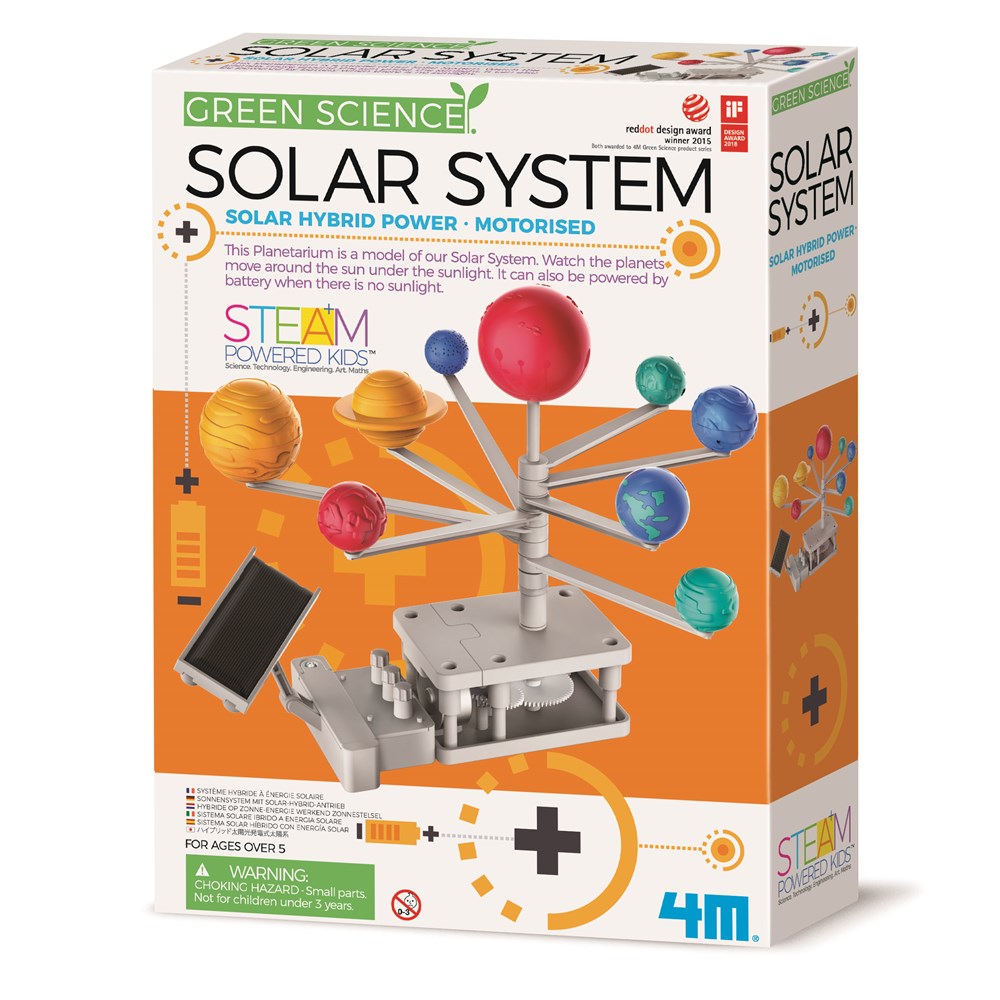 Solar System Model Making Mobile Kit - Johnco Productions