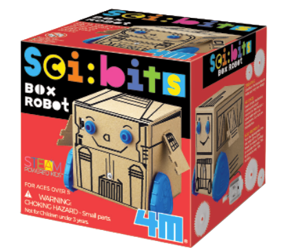 4M - Sci:Bits - Box Robot