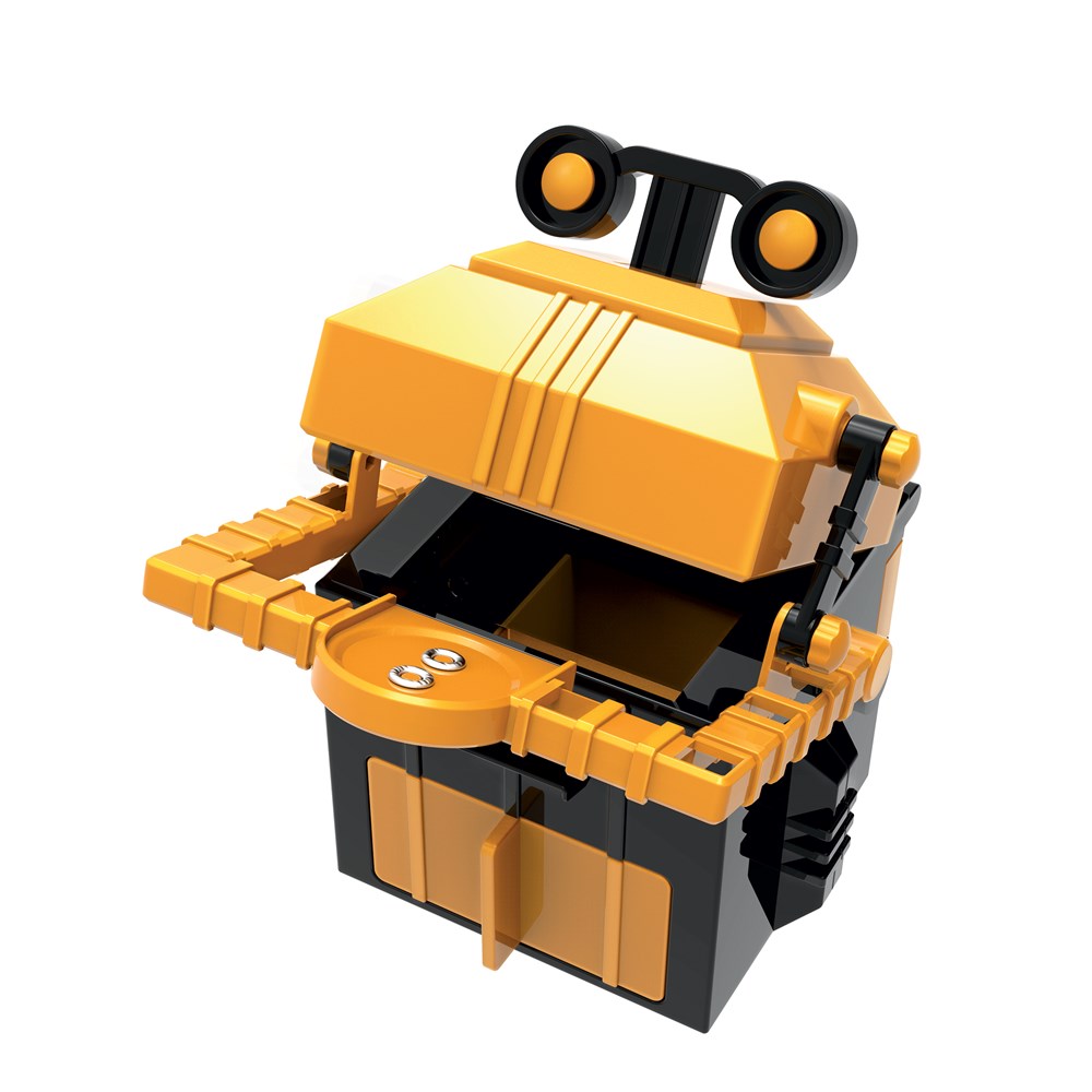 4M - KidzRobotix - Money Bank Robot Johnco