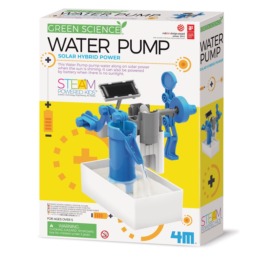 4M - Green Science - Water Pump