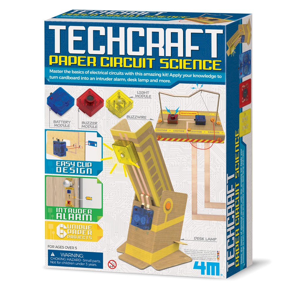 4M - Techcraft - Paper Circuit Science