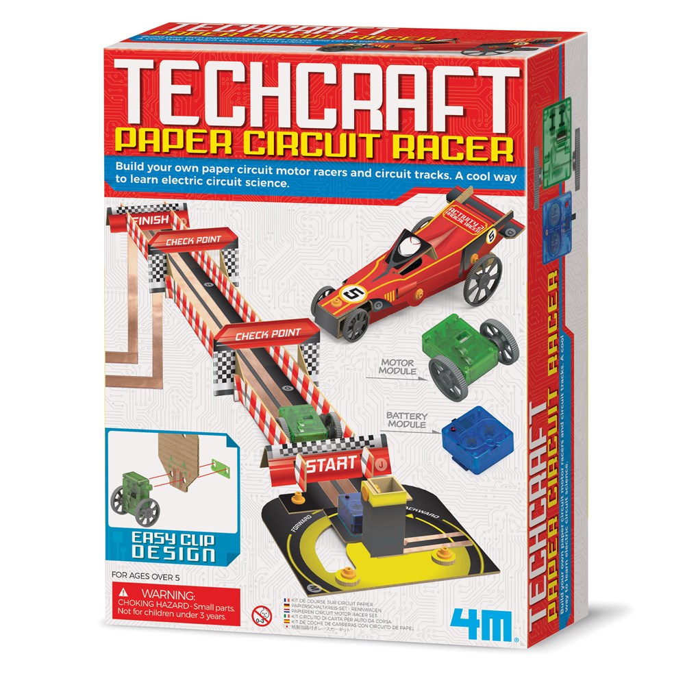 4M - Techcraft - Paper Circuit Racer