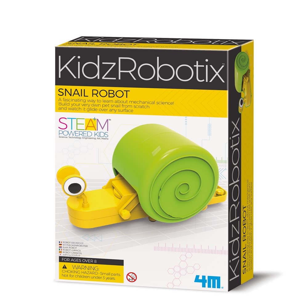 4M - KidzRobotix - Snail Robot