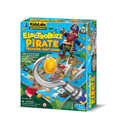 4M - Kidzlabs Gamemaker- Electrobuzz Pirate Treasure Hunt - Johnco