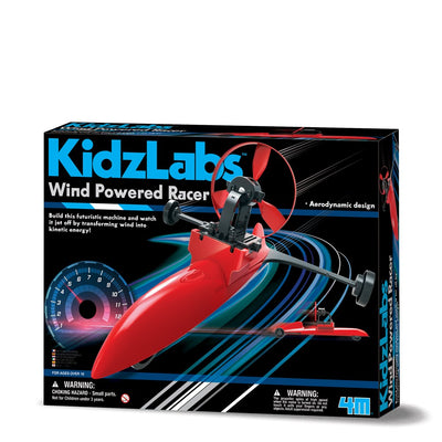 4M - Kidzlabs - Wind Powered Racer