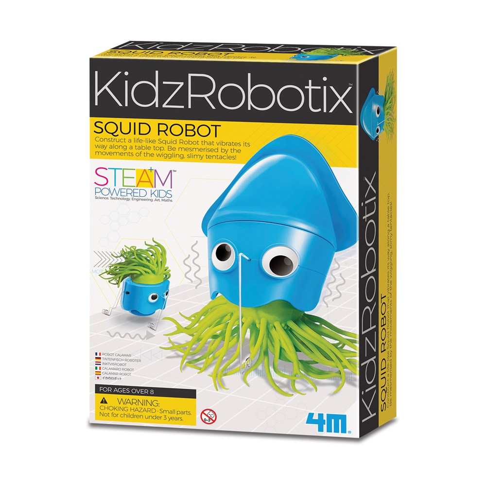 4M - KidzRobotix - Squidbot