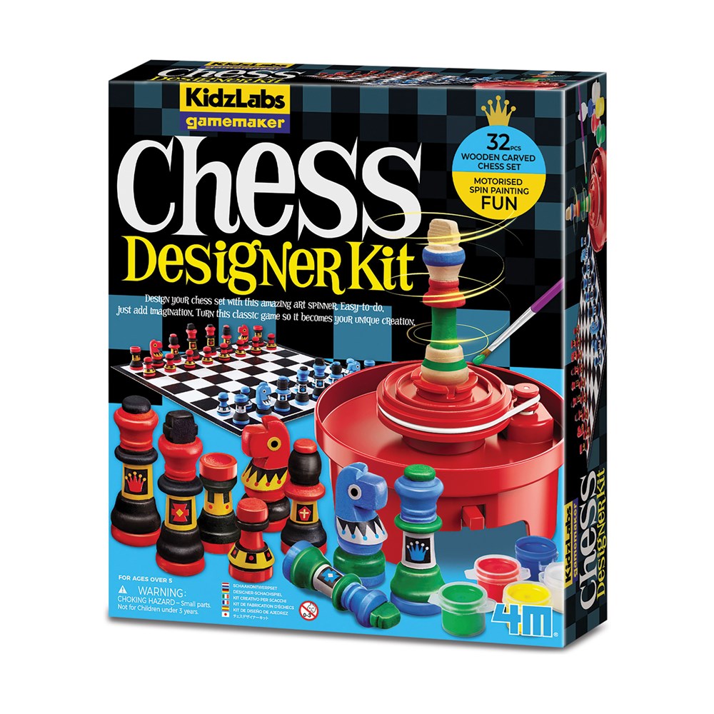 4M - KidzLabs - Gamemaker - Chess Designer