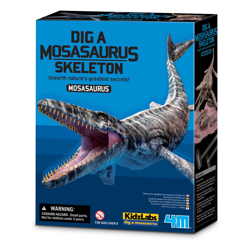 4M - KidzLabs - Dig a Dinosaur - Mosasaurus