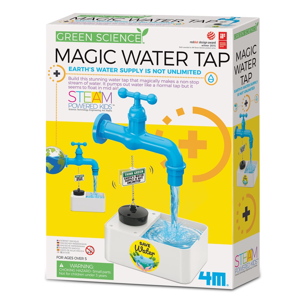 4M - Green Science - Magic Water Tap