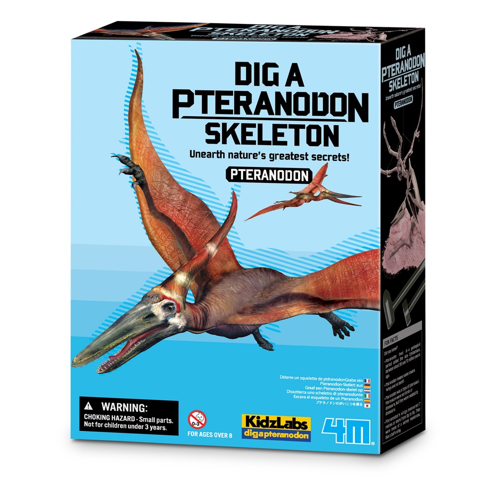 4M - KidzLabs - Dig a Dinosaur - Pteranodon