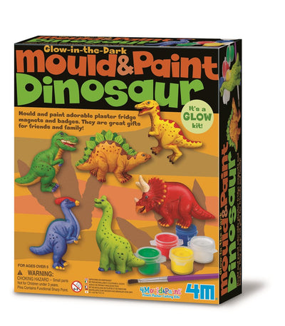 4M - Mould & Paint - Dinosaur