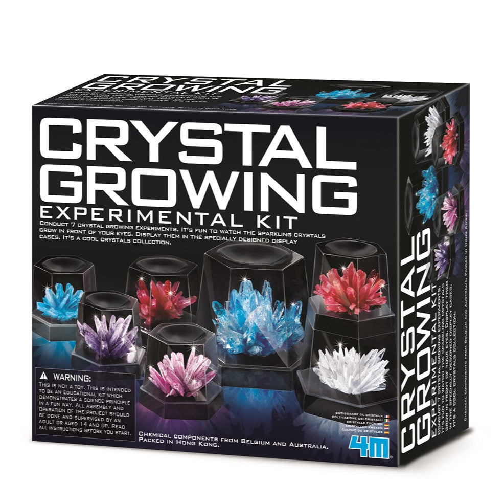 Big into Energy Crystal Hope 新品未開封 4箱セット 4M - Crystal Growing Kit (Large) - Johnco