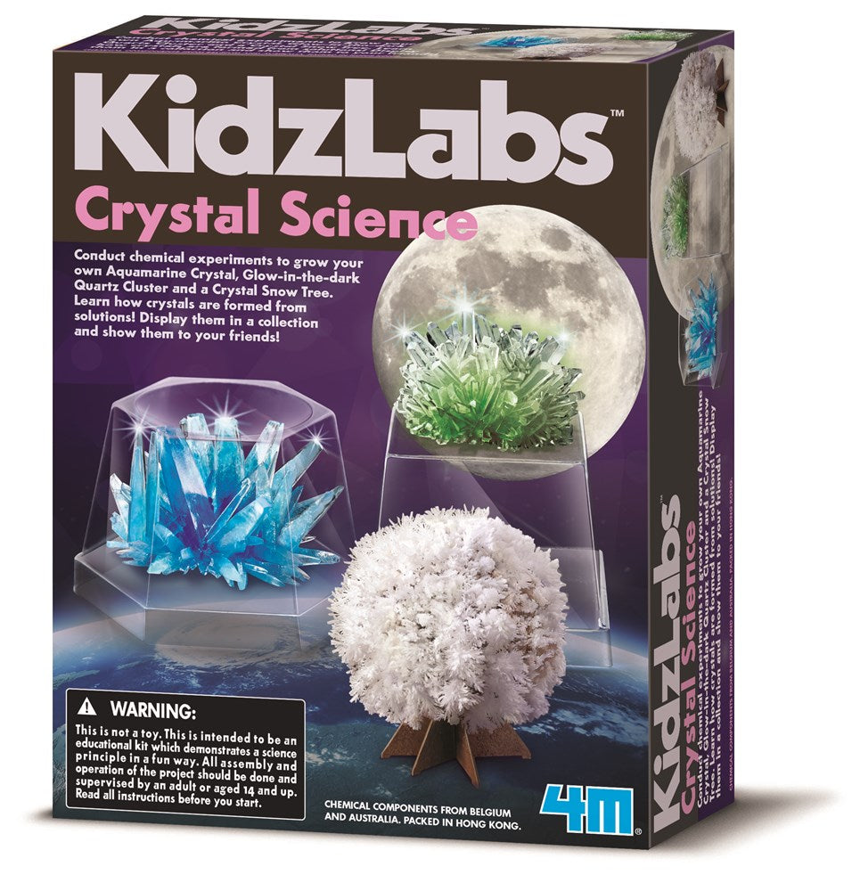 4M - KidzLabs - Crystal Science