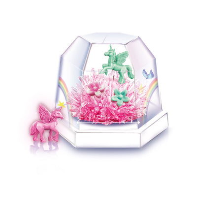 4M - Crystal Growing - Unicorn Crystal Terrarium