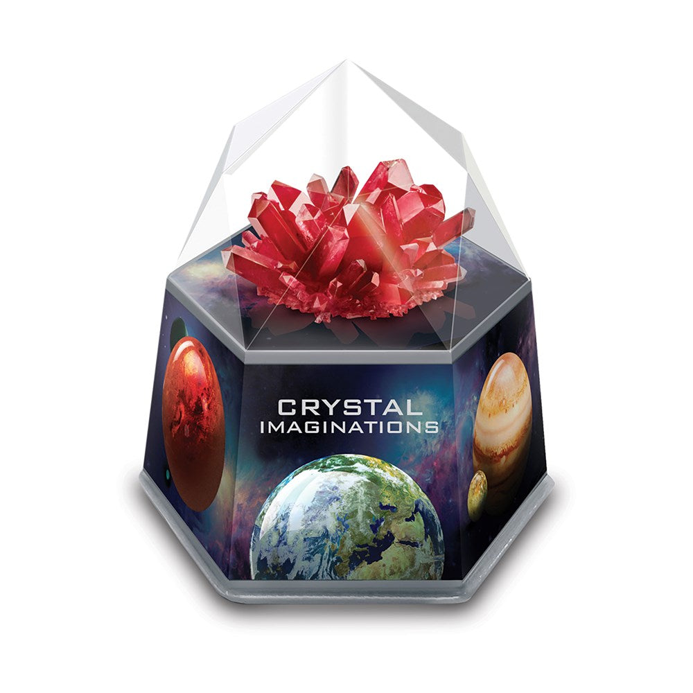 4M - Crystal Growing Kit - Space Gem - Red - Johnco