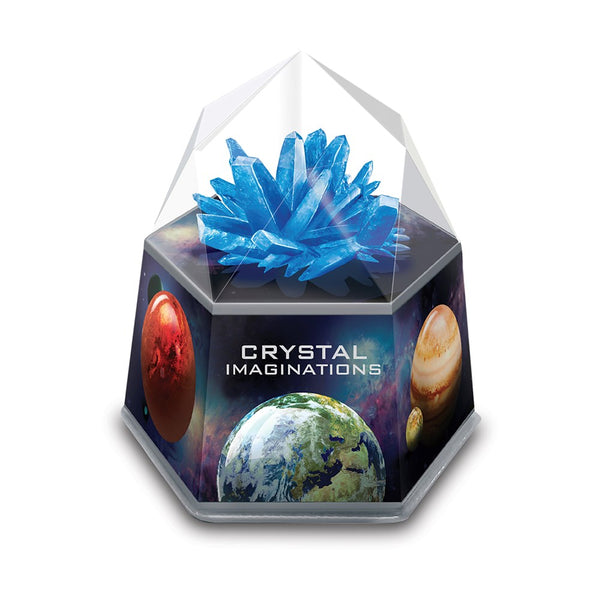 4M - Crystal Growing Kit - Space Gem - Blue - Johnco