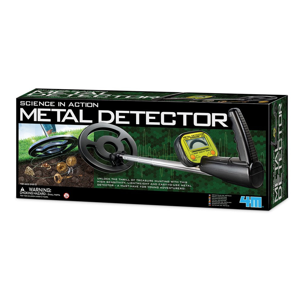 4M - Science in Action - Metal Detector