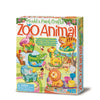 4M - Mould & Paint - Zoo Animal