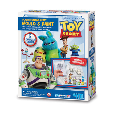 4M - Disney - PIXAR -Mould & Paint - Toystory