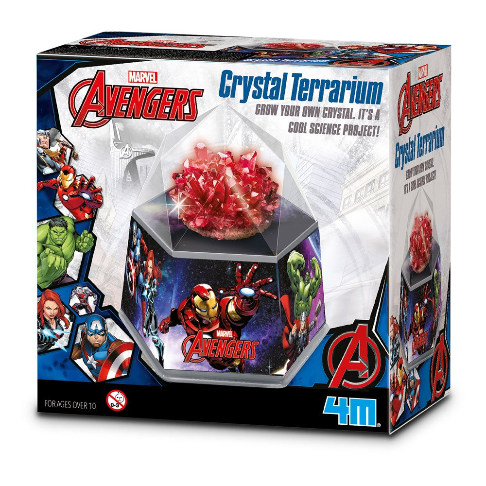 4M - Marvel Avengers - Crystal Terrarium