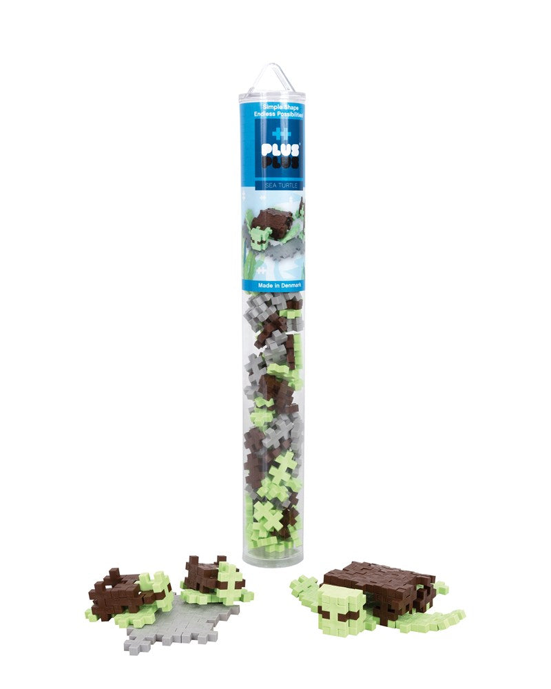 Plus-Plus - Sea Turtle - 100 pcs Tube