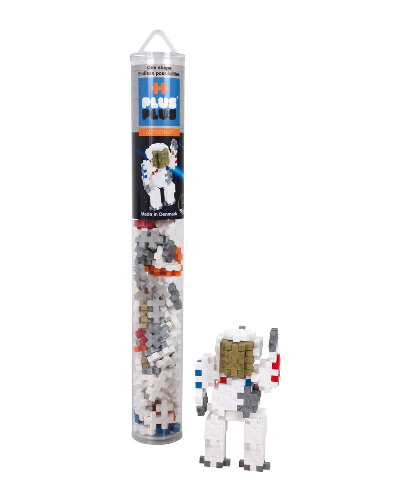 Plus-Plus - Astronaut - 100 pcs Tube