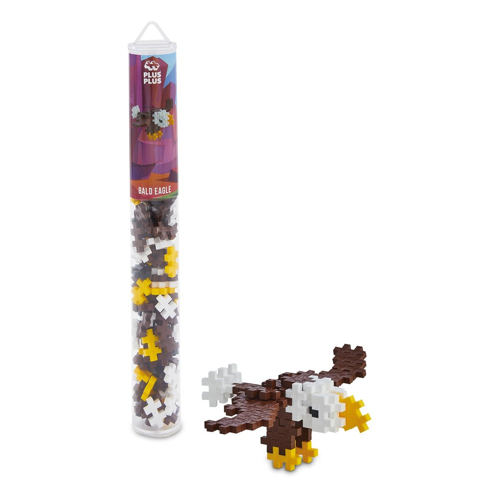 Plus-Plus - Bald Eagle - 100 pcs Tube