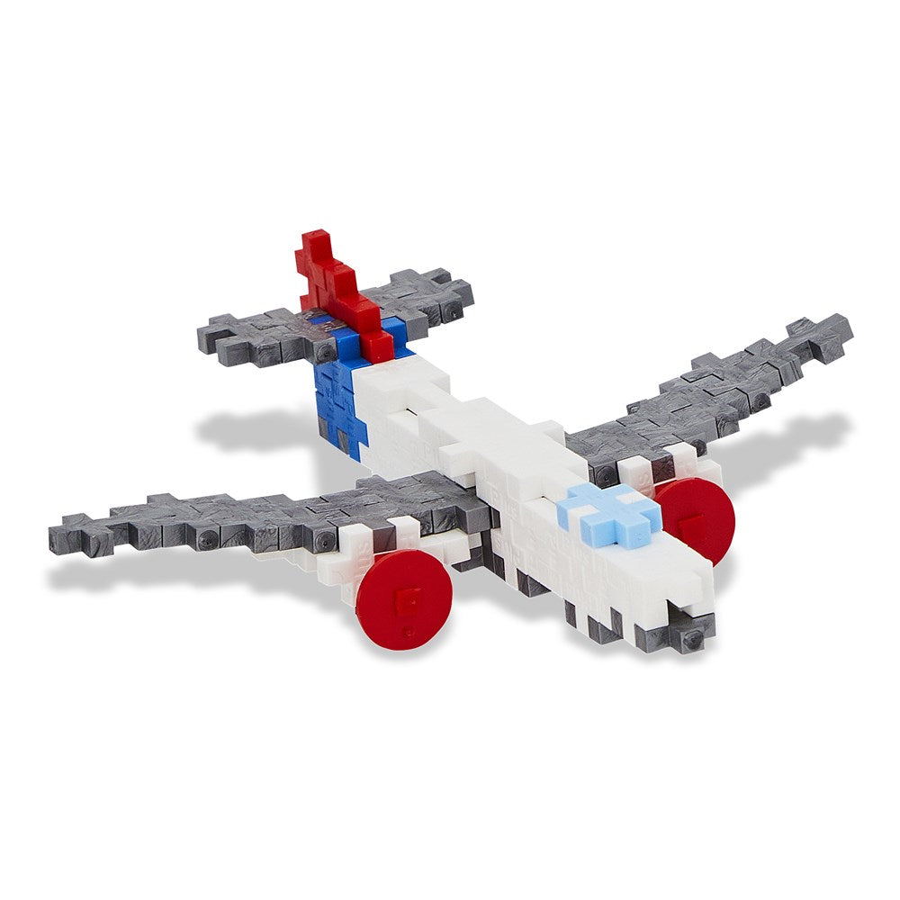 Plus-Plus - Airplane - 100 pcs Tube - Johnco