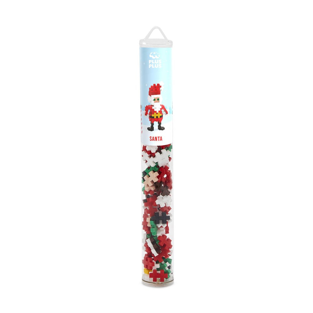 Plus-Plus - Santa - 100 pcs Tube